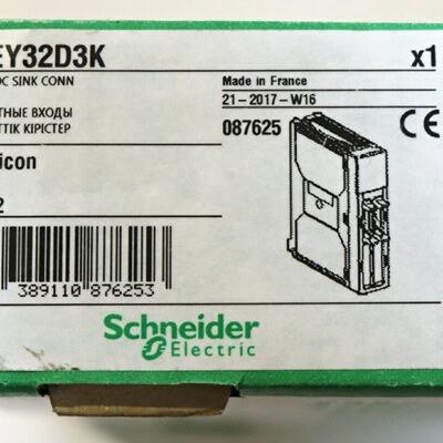 议价Schneider移动端子块TSXDEY16A4C全新现货