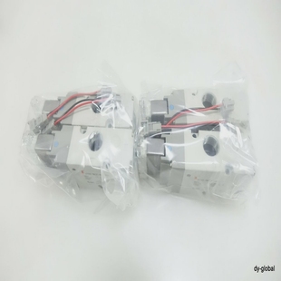 SMC带盒VP542 X505批量4个电磁阀VLV 03A 5686A2 5MJZ1