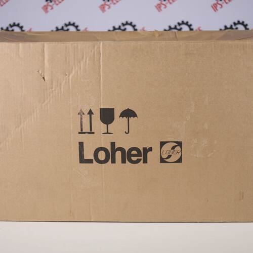 LOHER DYNAVERT A2T2A05400022OADIO2 FREQUENCY INVERTER   6 mo