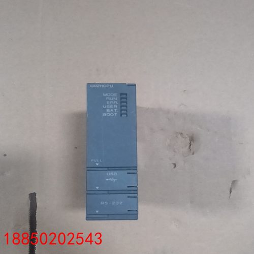 【请询价】三菱PLCCPU模块Q02HCPU