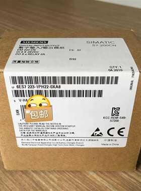 未开封6ES7223-1PH22-0XA8产品质保一年询价