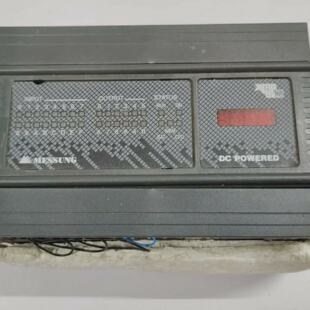 Messung BDIO 1612D XMP812 CPU Module