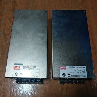 询价-明纬电源SE60036功能正常成色为实图