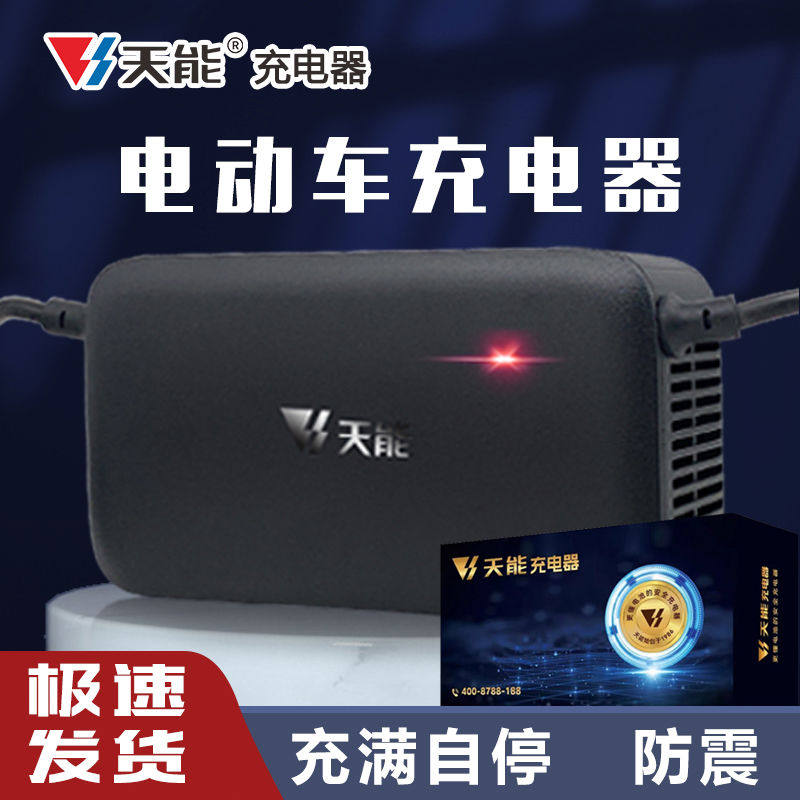 电动车电瓶充电器48V12AH60V20AH72伏雅迪爱玛台铃电车三轮车