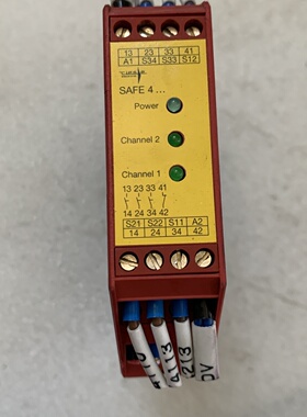 德国TIESESAFE安全继电器SAFE4AR.9659拍前询价下单