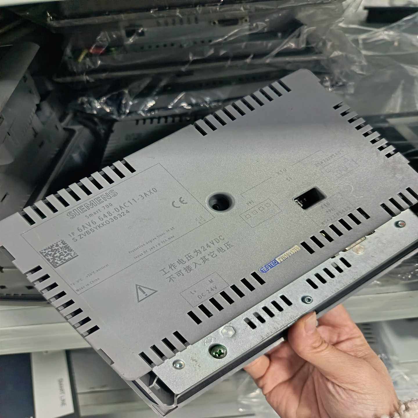 西门子7寸触摸屏Smart700IE--议价商品