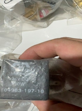 询价全新Rexroth力士乐24VDC线圈型号04983-1