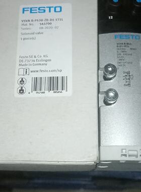 FESTO全新单片阀VSVABP53UZDD11--议价商品