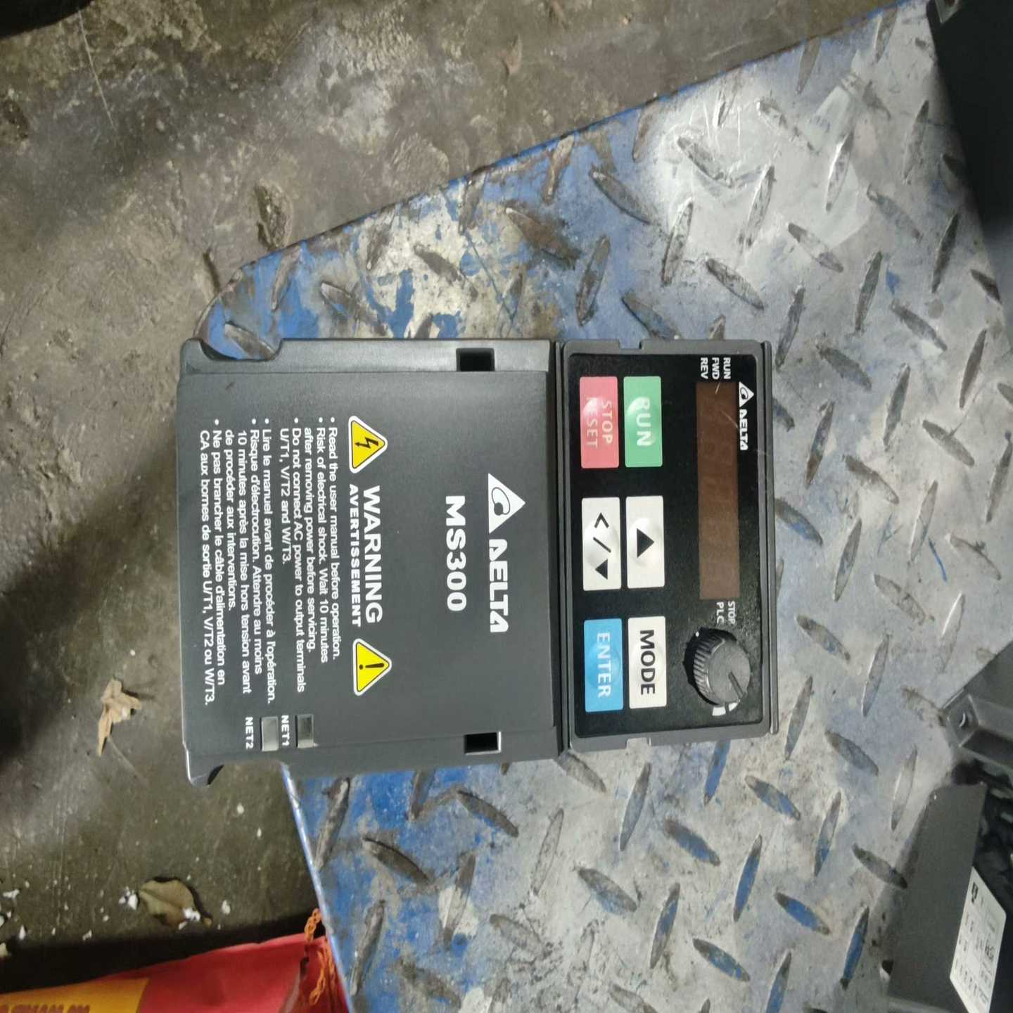 咨询-台达MS300变频器，VFD2A7MS43ANSAA，0.7