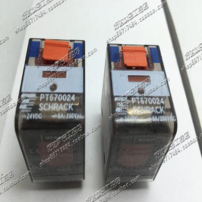 原装正品美国SCHRACK泰科继电器PT570024PT530024现货散新