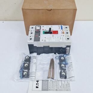 Eaton Bill BJS3080AAMV Moulded Case Circuit Breaker 80A 3P