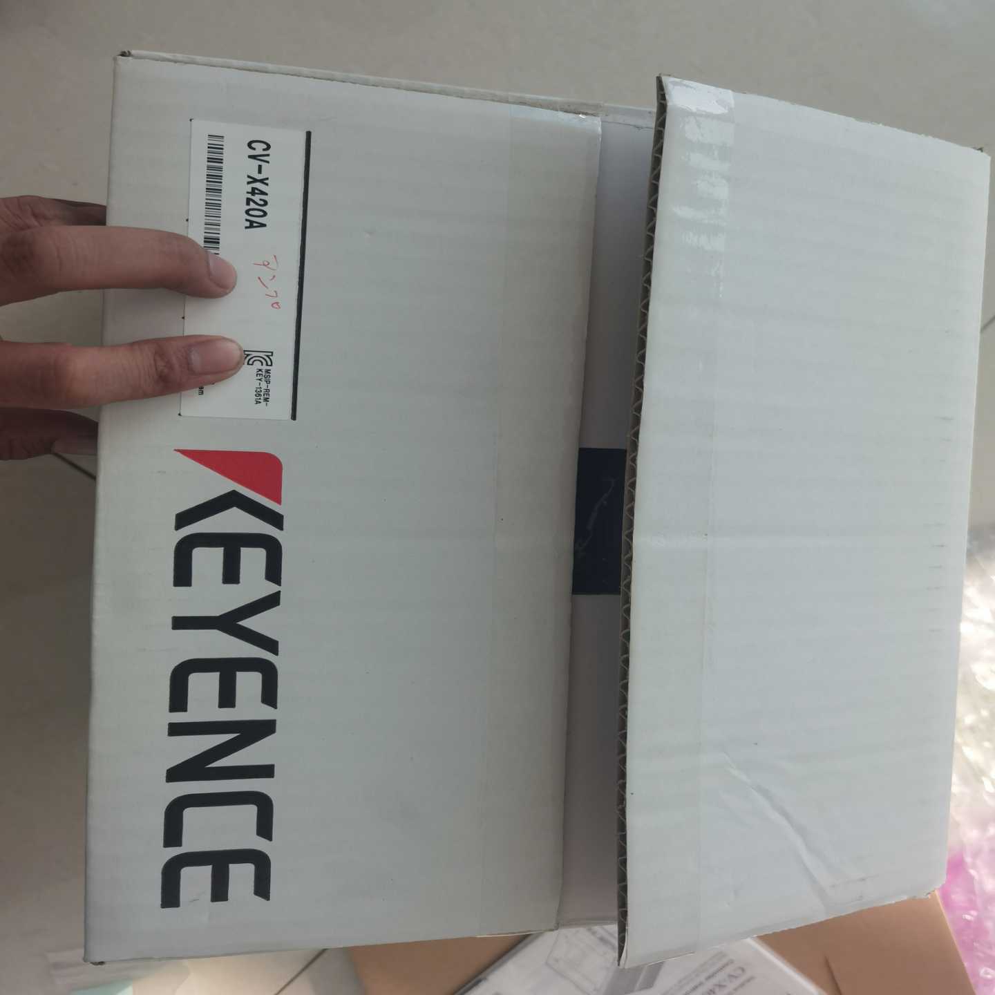 基恩士CV-X420A原包装对码视觉控制器询价