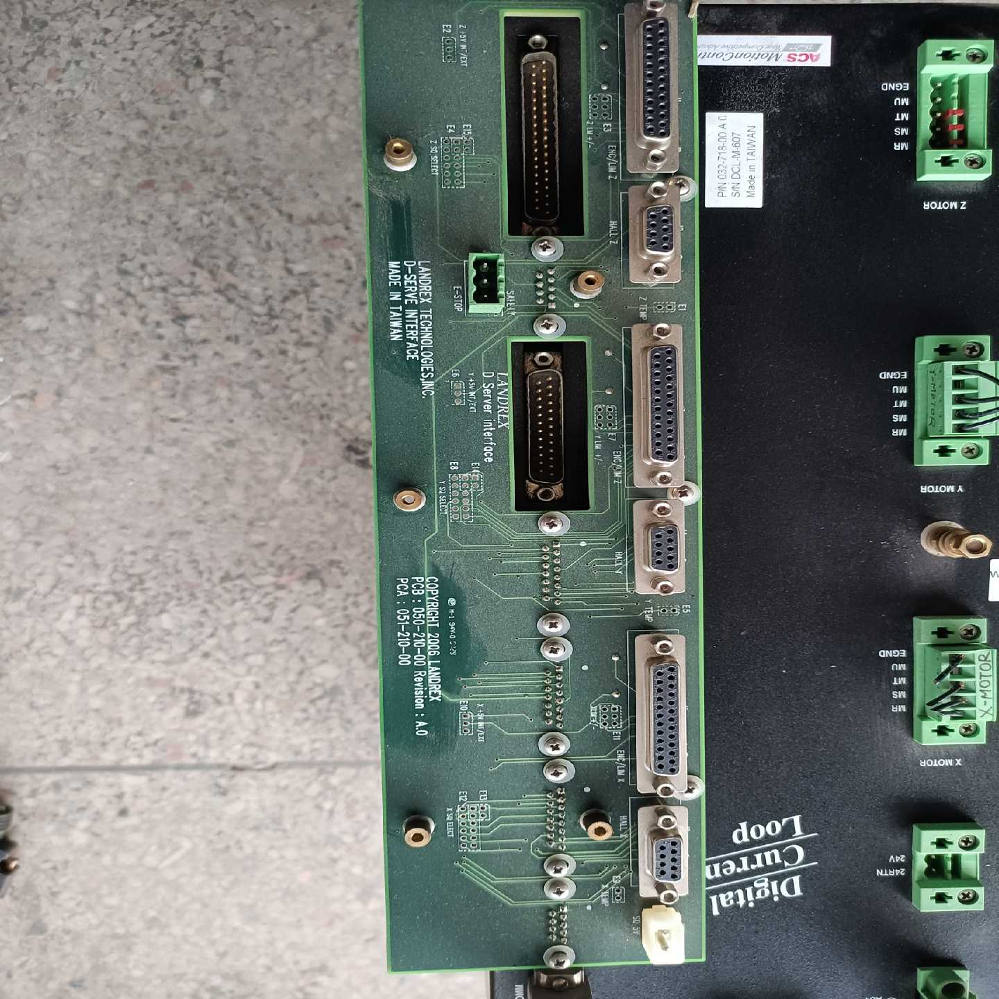 询价~050-210-00 ACS Tech80 DR1003 P