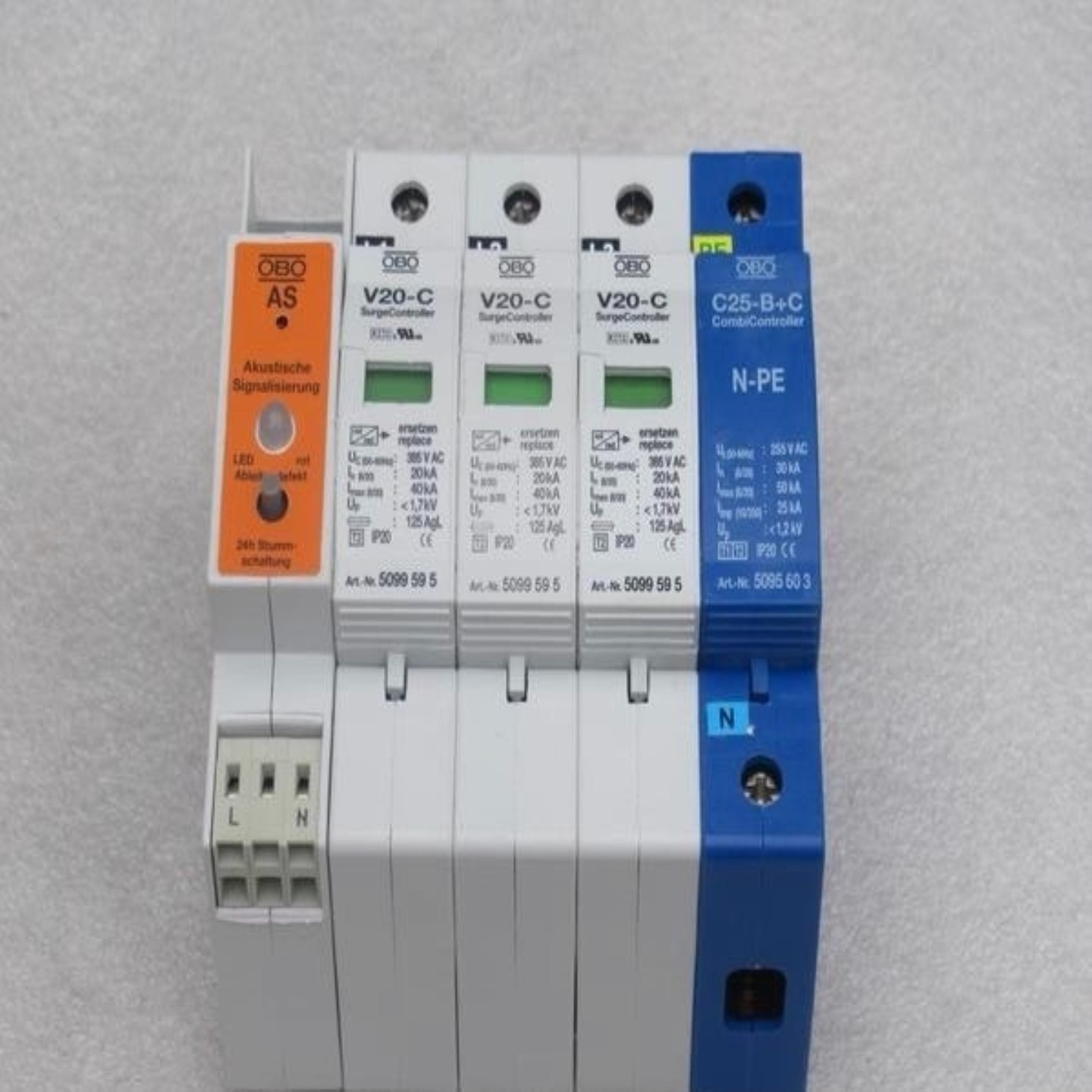 （议价)OBO V20-C3+NPE-AS-385V