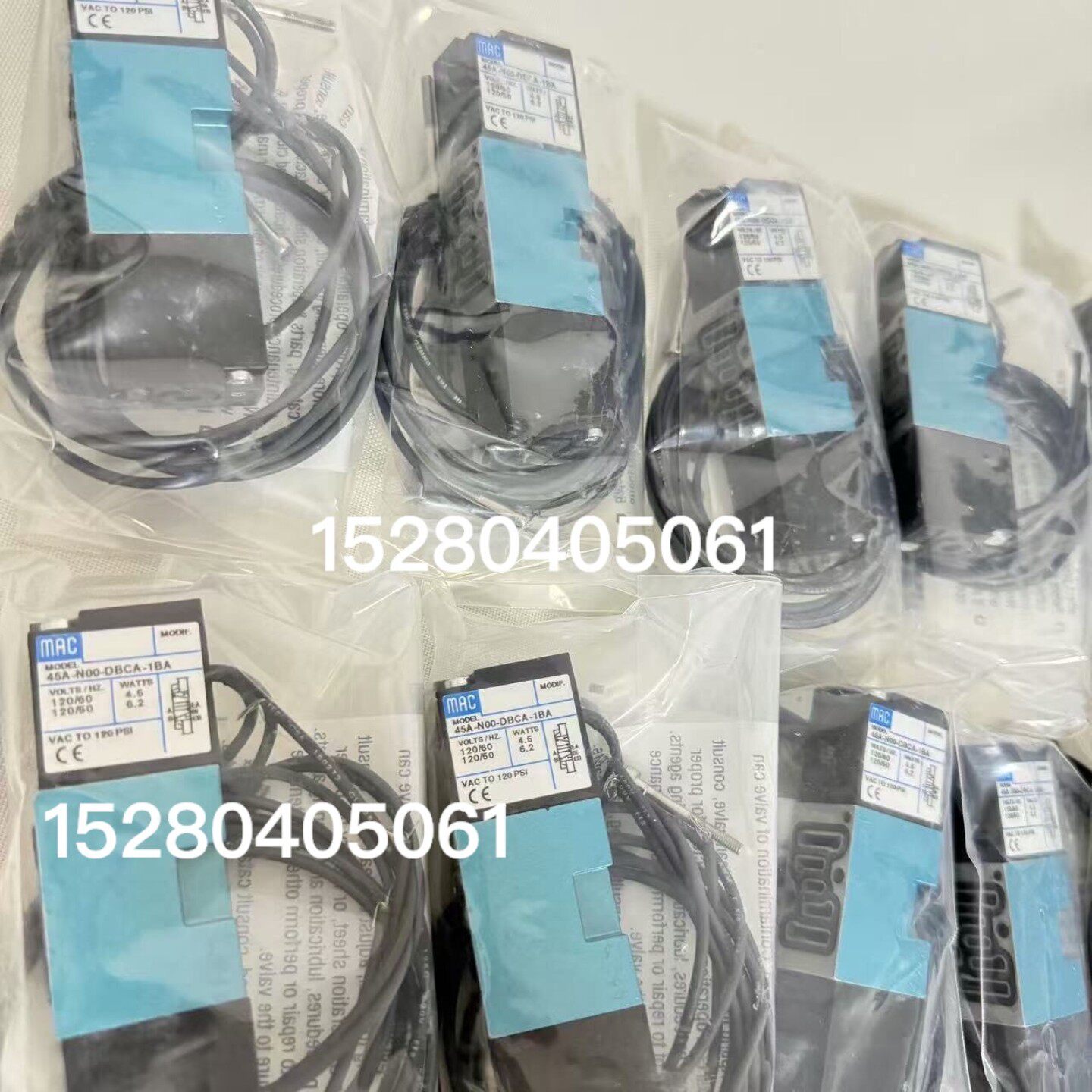 【议价】美国mac电磁阀45A-N00-DBCA-1BA全新原装正品