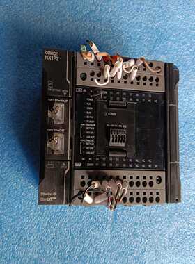 欧姆龙PLCNX1P2-9024DT，1.47版本，22年