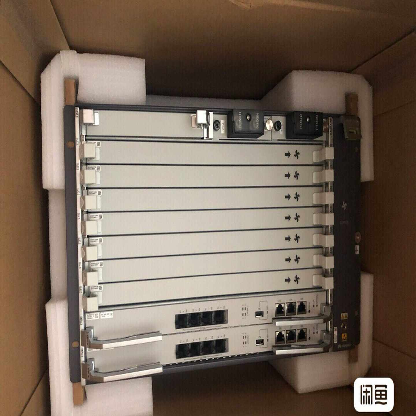 华为MA5800-X7 OLT 全新原包 双主控双电源 双M