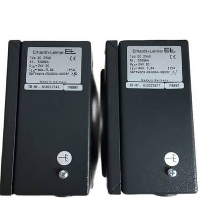 （议价）ErhardtLeimer莱默尔DC2340纠偏控制器