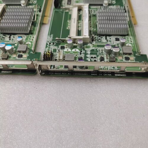 询价/研华PCA6012VG工控主板保修三个月