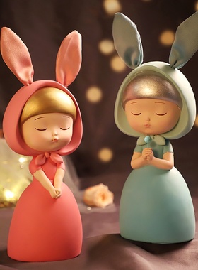 生日小礼品送女生闺蜜创意可爱车载摆件家居装饰圣诞节礼物送女友