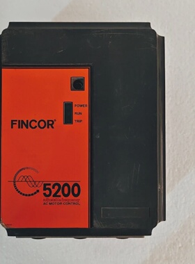 Fincor52005201P0交流电机控制驱动器