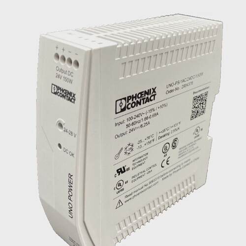 PHOENIX CONTACT 2904376 UnoPs1AC24DC150W Uno Power Versorgun