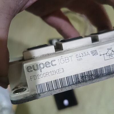 变频器模块FD200R12KE3一个140元