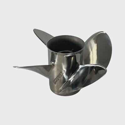 Evinrude Johnson 4 x 14 x 21 RH Cyclone V6 SS Propeller NEW