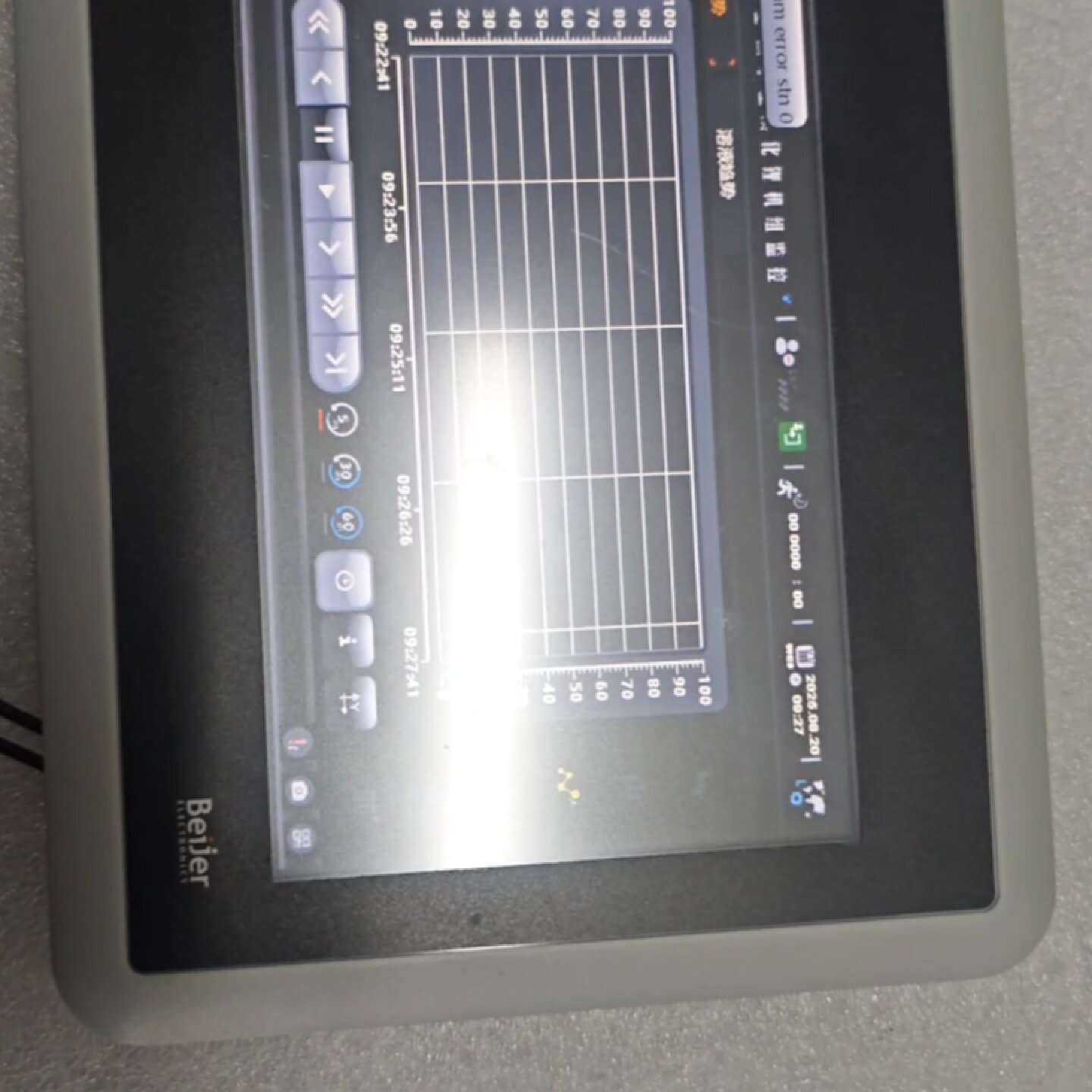 北尔X2base 触摸屏显示器，型号Beijer X2bas-询价