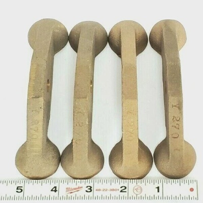 LOT OF 4 WHITING CORP. R109B CONTACTS DOUBLE TURBINE OVERHEA
