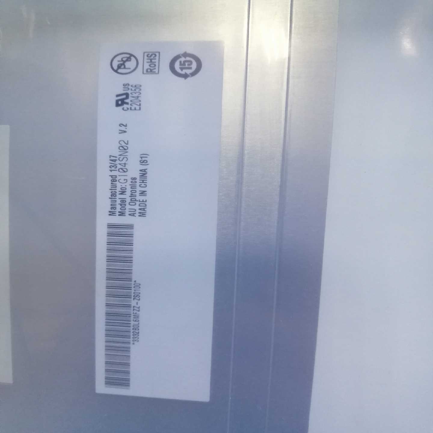 询价~G104SN02V.2型号AU10.4液晶显示屏有，成色