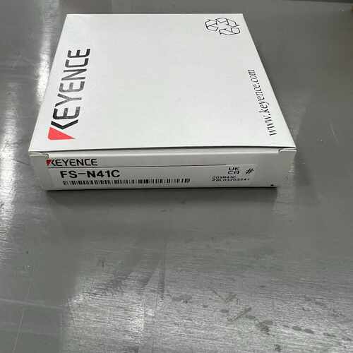 咨询-基恩士KEYENCE数字光纤传感器放大器FS-N41C，