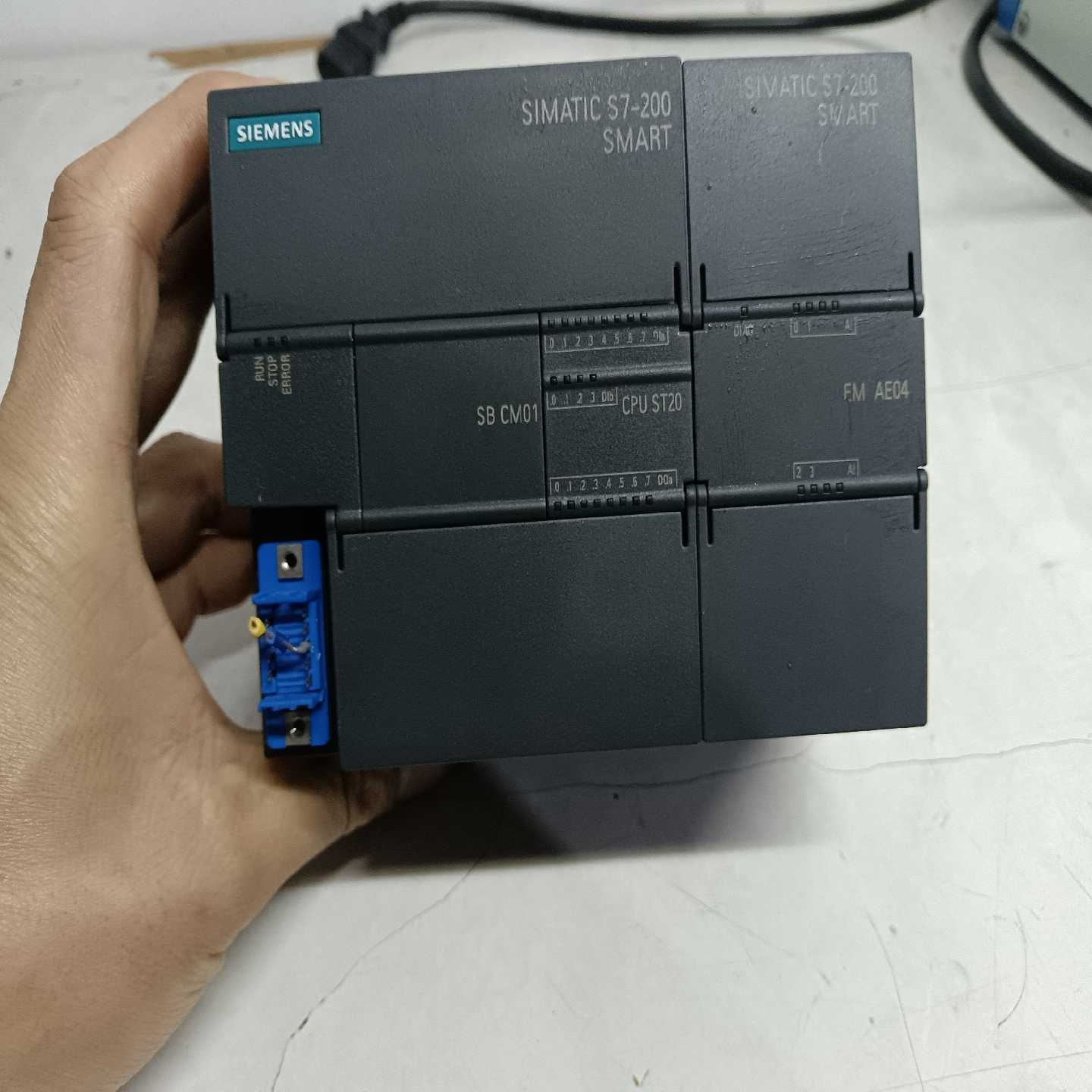 CPUST20加一个模块EMAE04询价