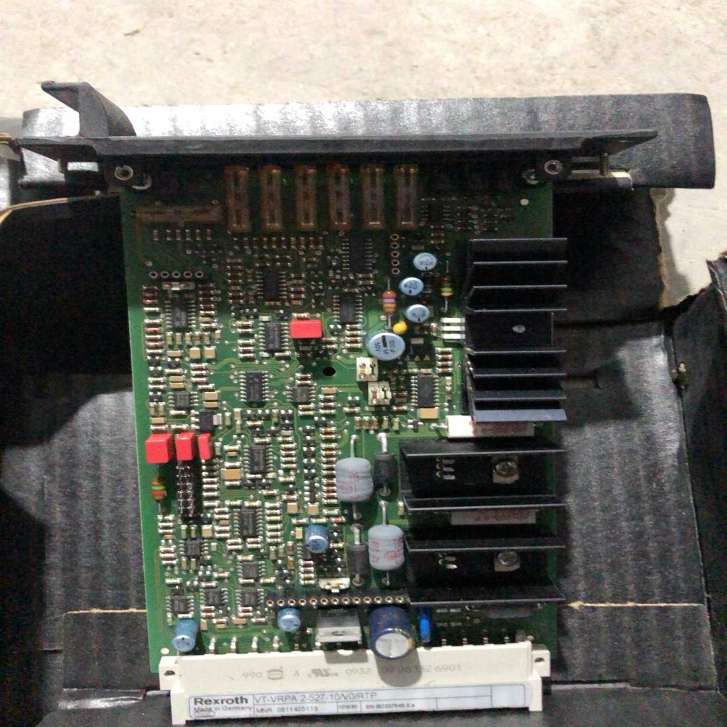 REXROTH力士乐 WV45-RGC2 VT-VRPA 2