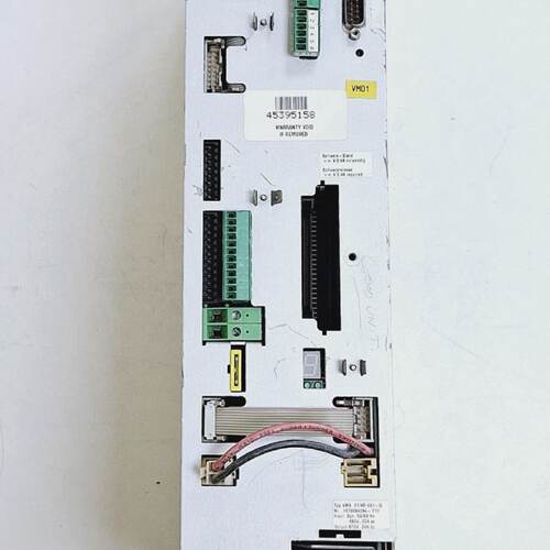 Bosch VMA 21KR 001D  1070084284210 Servo Drive 3ph 5060Hz