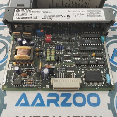 Nuevo Allen Bradley 1746NIO4V SLC 500 Analgico Combinacin IO