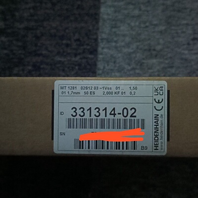 海德汉长度计MT1281全新现货型号ID331314-议价