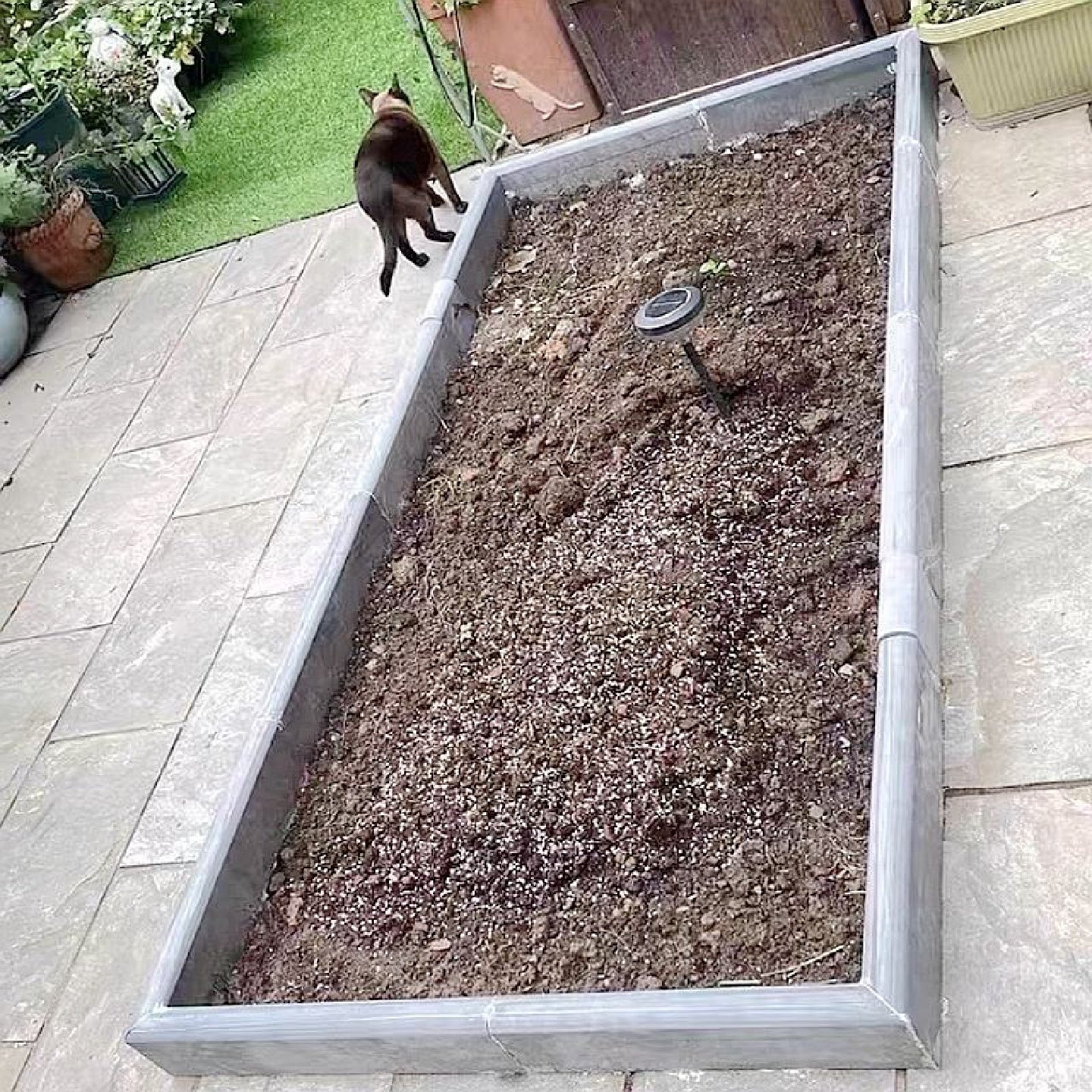 青石板路沿石庭院花坛菜园挡泥侧边石围树路牙石路缘石花园围边石