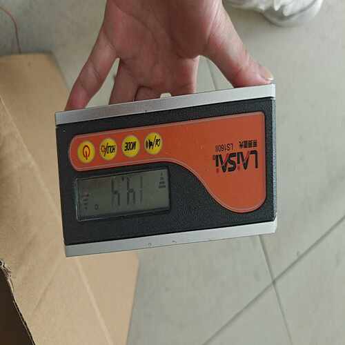 询价LAISAI莱赛激光数显角度仪水平尺LS160II