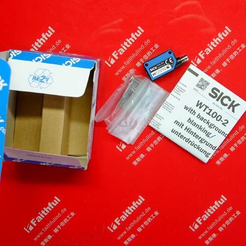 议价Sick WT100-2P3419 西克全新光电感测器 6052379
