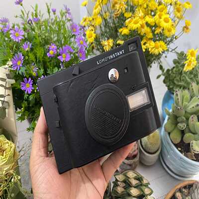 Lomo'Instant乐魔手动拍立得相机一次成像3寸mi--议价商品