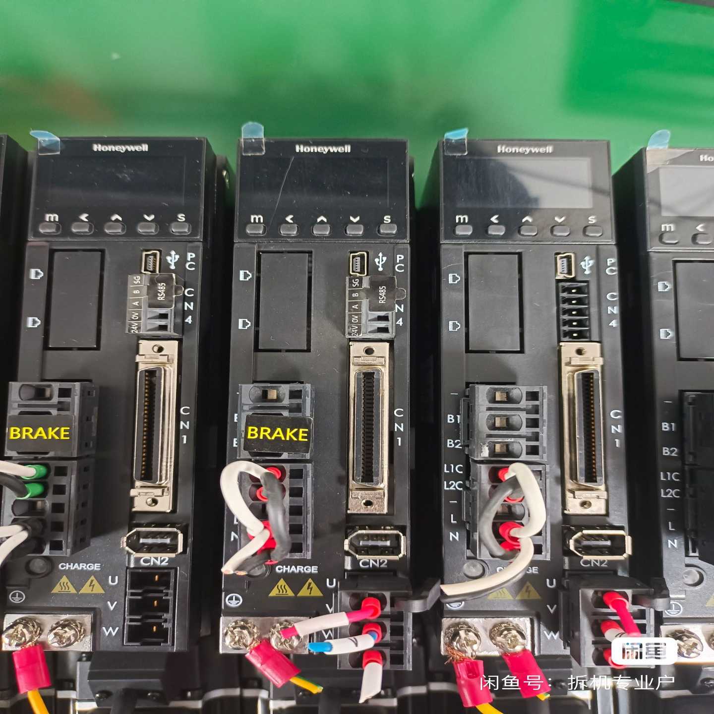 议价-Honeywell伺服u马达驱动器400W套装拍前询价