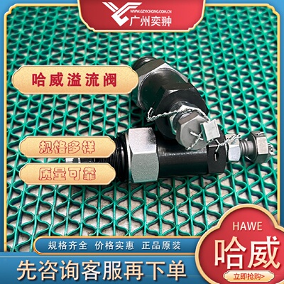 寻X进口HAWE哈威CMVX2C261溢流阀原装供应CMVX系列