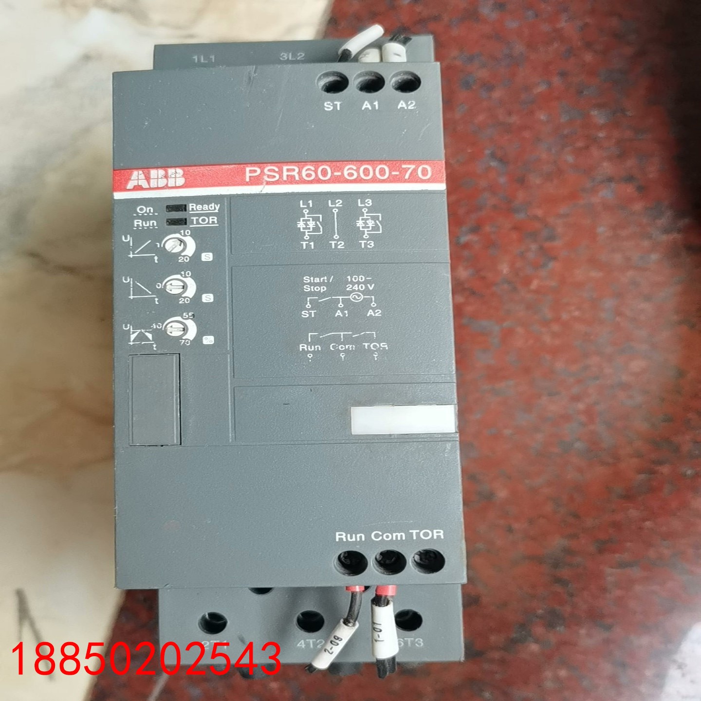 【请询价】ABB软启动器PSR85-600-70拆机有2台一台 成色