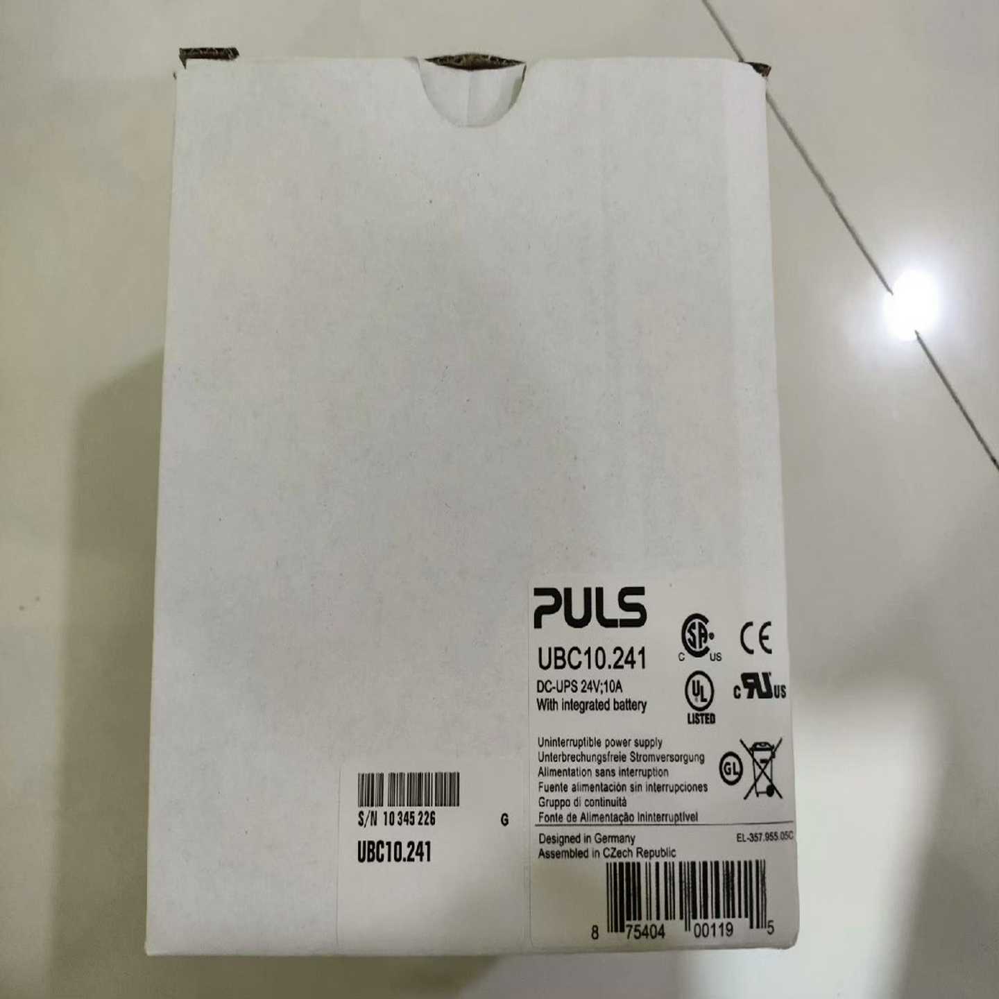 普尔世开关电源，UBC10.241PULS【博航商行】