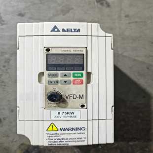变频器VFD007M21A230V0.75KW拆