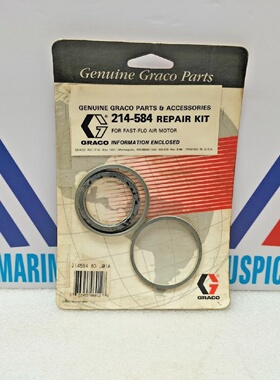 Kit De Rparation Graco 214584 Pour Moteur  Air FastFlo