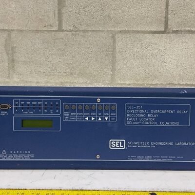 SEL SEL351 03515Y325512X1 DIRECTIONAL RECLOSING RELAY FAULT