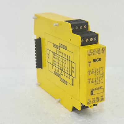SICK UE4104RO3 Safety Controller Flexi Classic Relay Module
