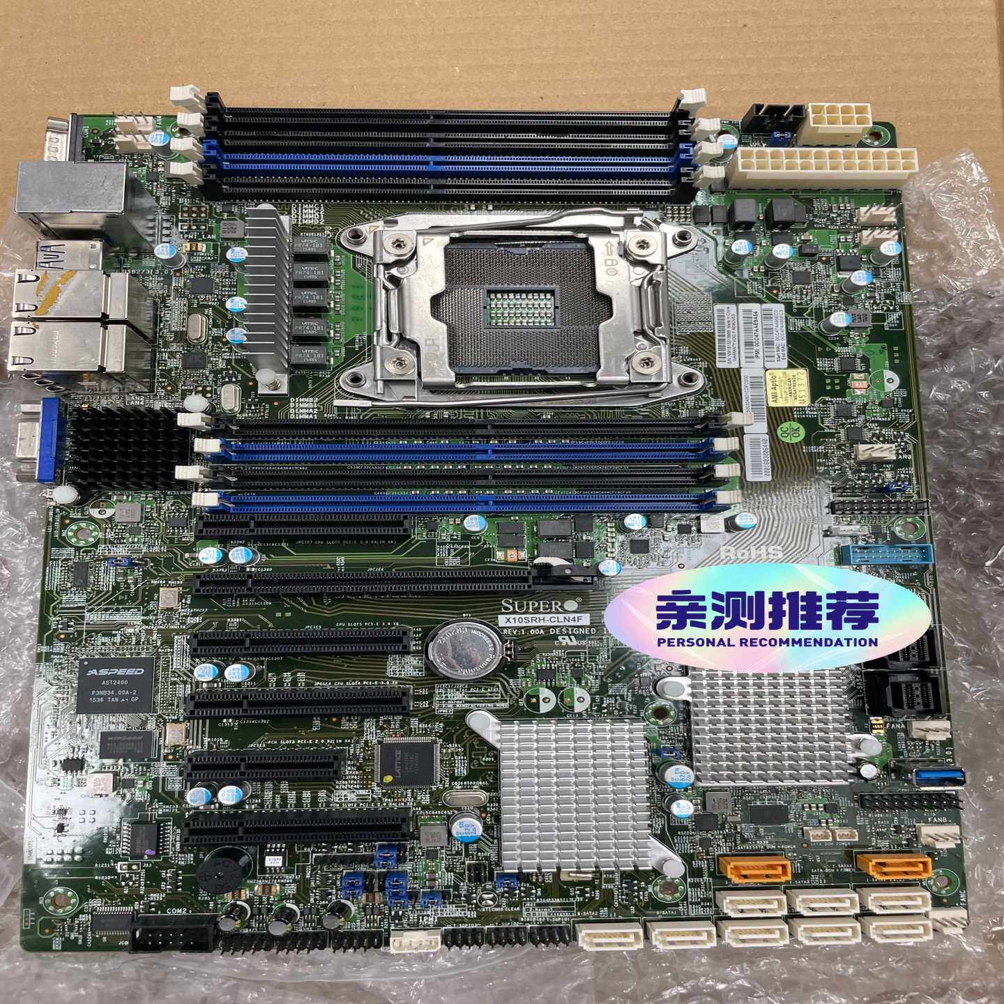 超微SupermicroX10SRH-CLN4F服务器主议价
